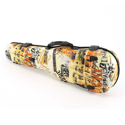 Violinformetui Greenline Dekor – Winter – Detailansicht 8 | Klassikweltshop