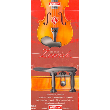 Wittner Kinnhalter Violine, Modell Zürich, seitlich – Detailansicht 3 | Klassikweltshop