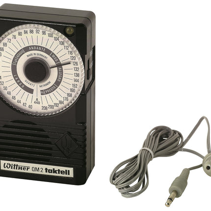 Metronom Taktell-Quarz QM2 – Wittner – Detailansicht 1 | Klassikweltshop