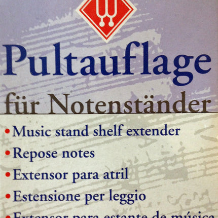 Pultauflage für Notenständer – Wittner – Detailansicht 1 | Klassikweltshop