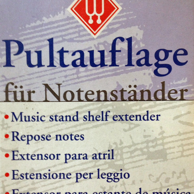 Pultauflage für Notenständer – Wittner – Detailansicht 1 | Klassikweltshop
