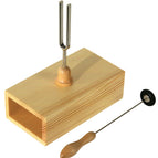 Stimmgabel: a` 440 Hz, ca. 120 mm lang, 4X8 mm