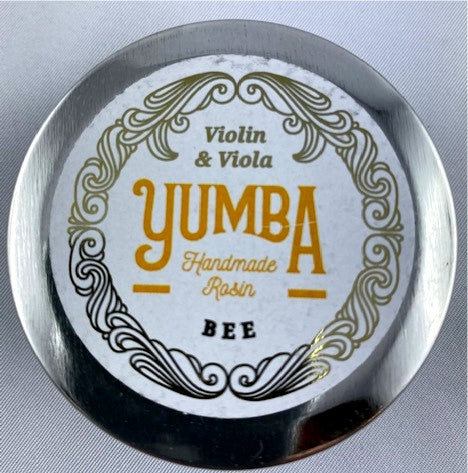 Yumba Kolophonium, handmade in Argentinien – Detailansicht 2 | Klassikweltshop