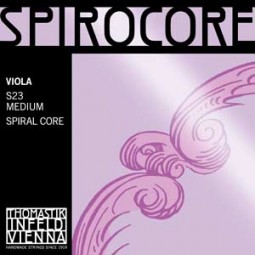 C-Saite Viola Spirocore Silber