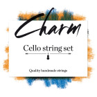 Charm Cellosaiten, Satz
